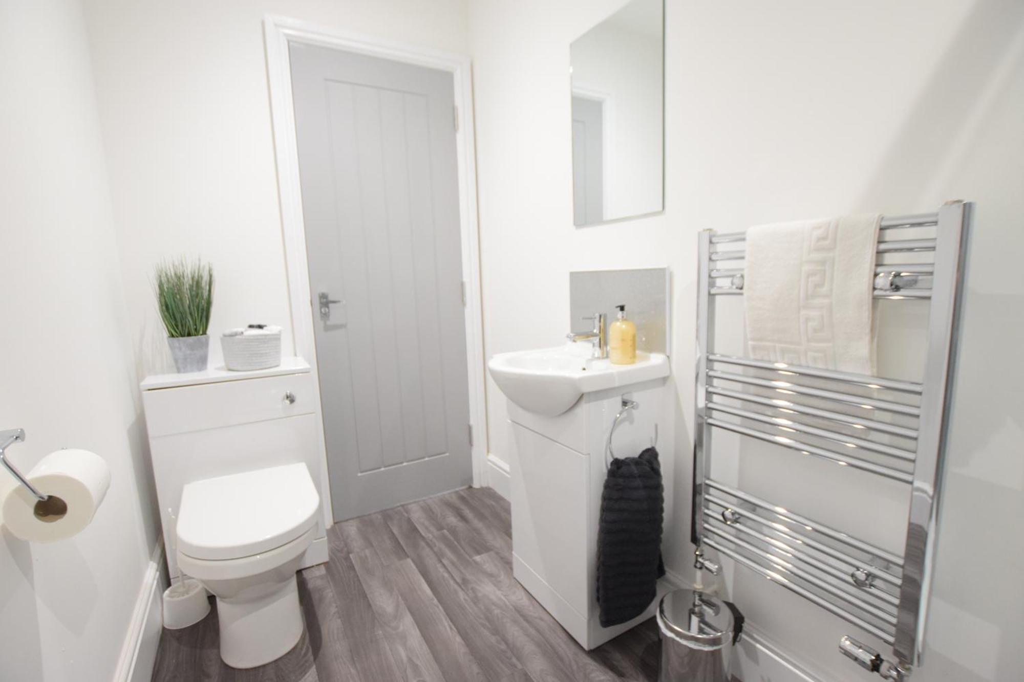 Stylish City Centre Apartments Линкълн Екстериор снимка
