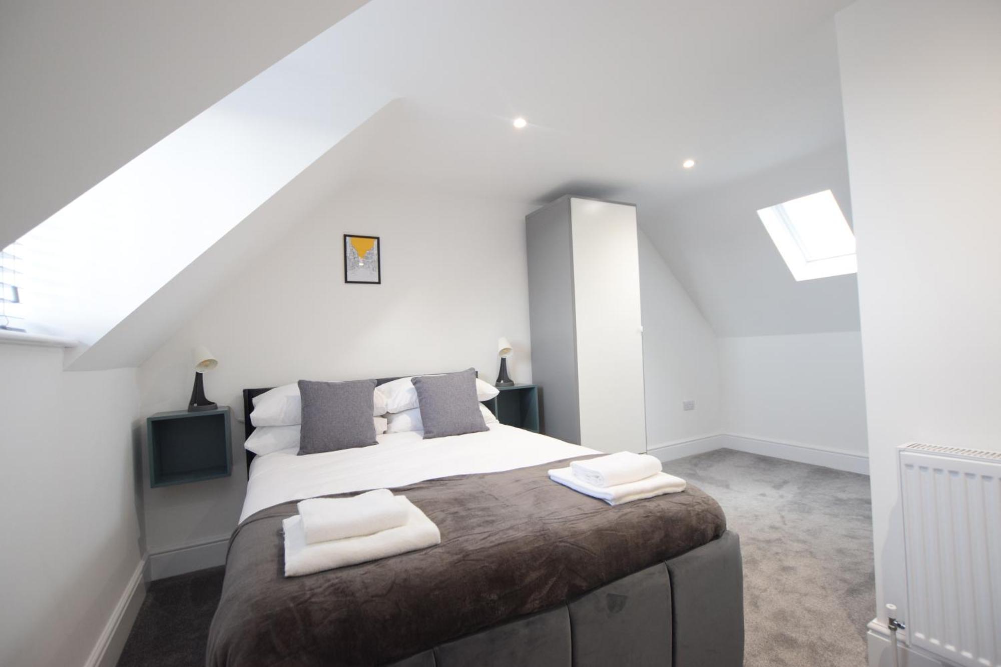 Stylish City Centre Apartments Линкълн Екстериор снимка