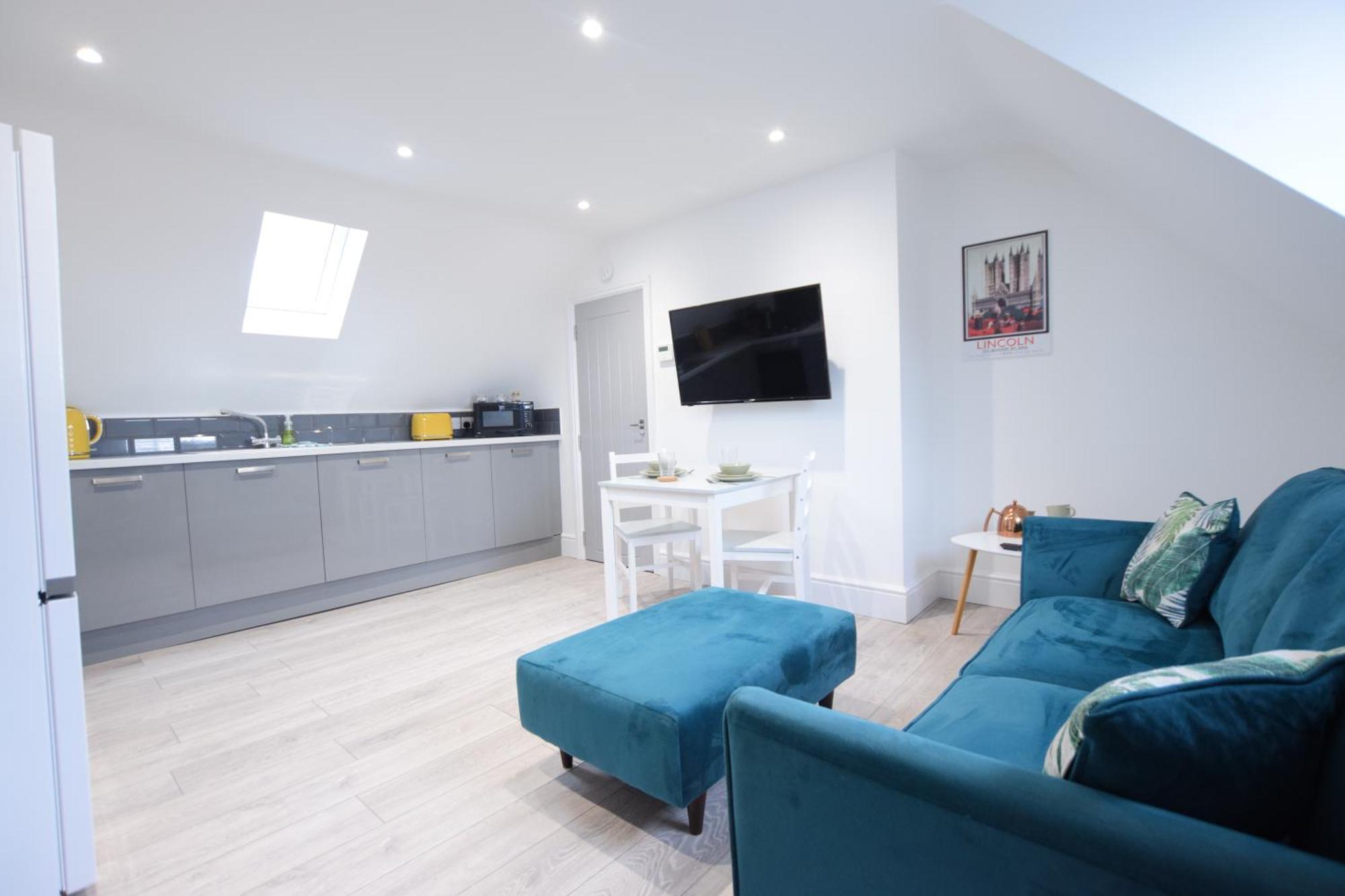 Stylish City Centre Apartments Линкълн Екстериор снимка