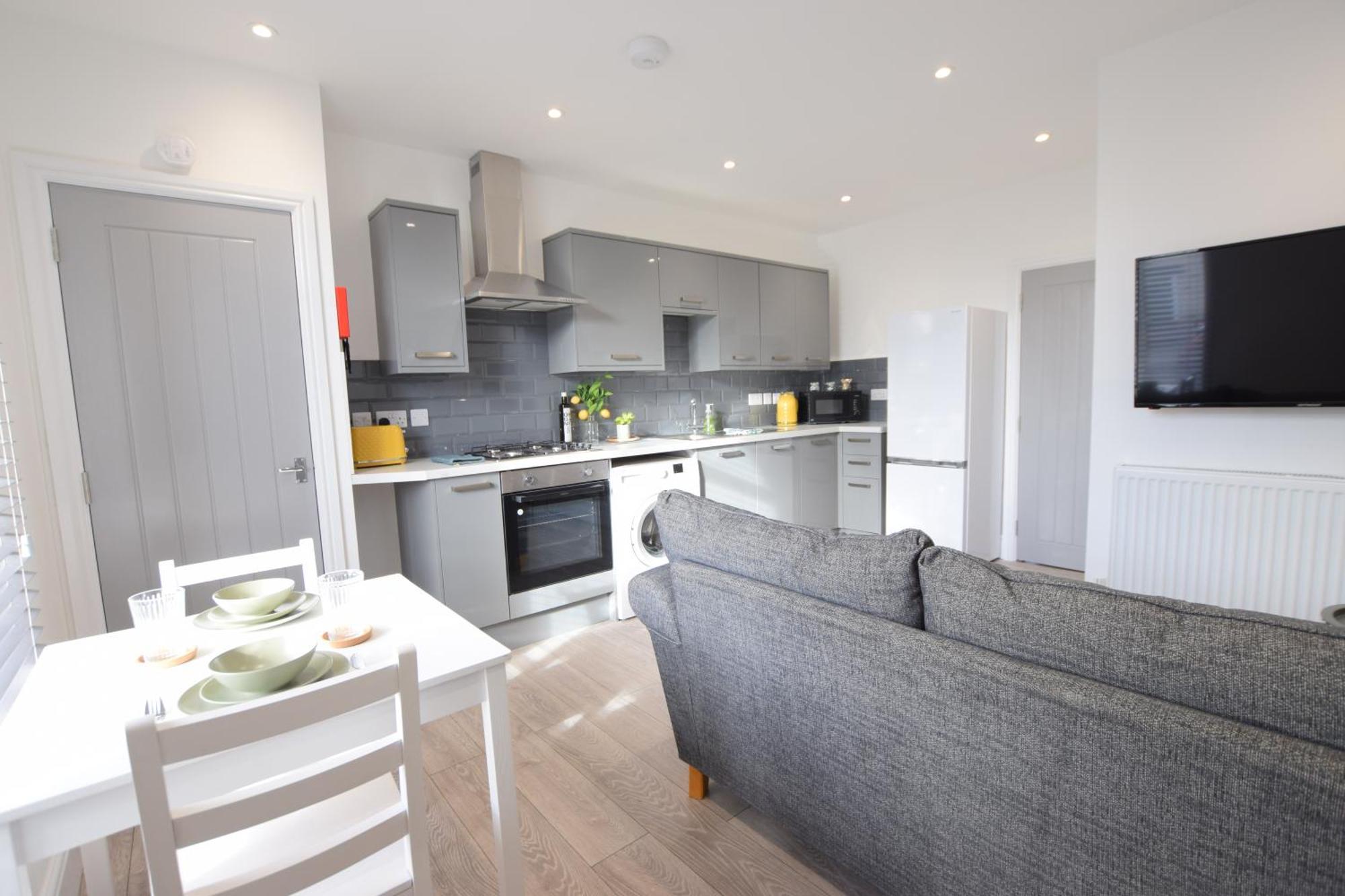 Stylish City Centre Apartments Линкълн Екстериор снимка